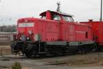 714 002-3(212 046-7)abgestellt in Hhe Hildesheim Hbf.12.03.2016