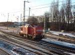 298 318 erhielt vom Fdl am 27.Januar 2011 in Bergen/Rgen die Rangiererlaubnis.