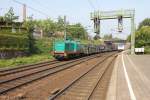 WSET 204 237-2 kommt mit Leeren Autowagen in Hamburg Harburg Eingefahren am 03.09.2011