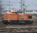 Im Auftag von HSL war die WFL 293 021-2 am 30.12.2012 im Rostocker Seehafen Unterwegs.