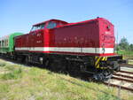 PRESS 204 271,am 14.Juni 2025,auf der Ladestraße in Bergen/Rügen.
