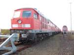 232 178 geht demnchst auf ihre letzte Fahrt.Am 13.Oktober 2010 stand Sie in Mukran.