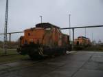 Schrottloks 347 141-1,347 038-6 und 347 140-6,am 16.November 2013,in Mukran.