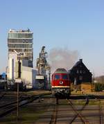 LEG 132 158-7/0232 158-8 am Nordhafen Kiel-Wik an der Ölmühle.