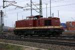 MTEG 204 425-3(Unt/ADAM/22.09.14, 1203 220-9) Hamburg Waltershof 19.03.2016