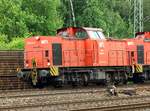 WFL Lok25 203 112-8 Harburg 02.07.2016