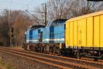 SLG V 100-SP-007 + V 100-SP-010 vor dem ESig Pattburg/Padborg 05.04.2020