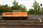 Locon 206 oder 212 095-(REV/LS X/21.12.11)dieselt hier solo durch HH-Harburg.