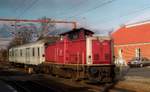 DB V 100 2310/ 212 310-7 Pattburg/DK 16.11.1994 