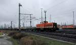 Locon 213/ 214 03-6 Altenwerder/Dradenau 22.12.2018