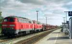 DB 215 907 + 903 Niebüll 12.05.2005