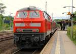 Kombination Nr.4 ist die Gastlok der DB ZugBus Regionalverkehr Alb-Bodensee GmbH Ulm 218 496-8(REV/HBX/23.12.10)die mit 3 Dostos und einem n-Steuerwagen die RB nach Husum bildete.