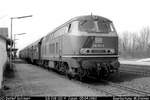 DB 218 101-4 Bhf Jübek 05.04.1982(DigiScan 040)