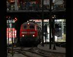 DB 218 322-6 Hamburg Hbf 23.04.2016