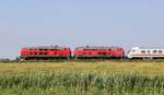 DB 218 315 und 470.....Hörn 28.07.18