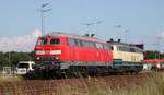 DB 218 838-1 + RP 218 490-1 Niebll 17.06.2019