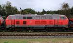 DB 218 463-8, REV/MMF/12.01.18, Niebüll 26.09.2021