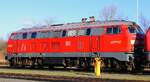 DB 218 435-6, REV/BCS X/14.07.21, Niebüll Bw, 26.02.2022