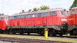 DB 218 421-6, REV/MMF/14.04.16, Verl/ANB/08.04.23, Bw Niebll 13.07.2022