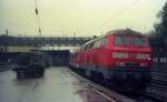 DB 218 194-9 Geislingen 05.10.2003 (D.S)