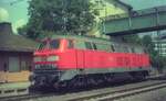 DB 218 206-1 Gießen 20.07.2003 (D.S)