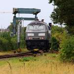 NESA 218 468-7, REV/WFE/28.06.19, Ausfahrt Husum-Nord 08.09.2022 c