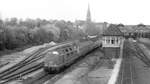 DB V 200 041/ 220 041-0 Ausfahrt Lübeck Hbf 04.05.1984