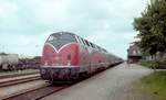 DB V200 075+076 mit D 332 Pattburg 07.06.1981