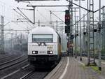 PCT/ARS 223 153-8 mit dem Autotransportzug nach Cuxhaven aufgenommen in HH-Harburg.