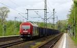 OHE 270081 oder 223 102-5(REV/MMAL/15.08.07, 2.Verl bis 18.07.15) mit dem DGS 92xxx auf dem Weg Richtung Büchen.