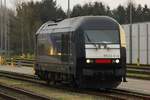 BeaconRail 223 013-4 abgestellt im Bw der NOB in Husum.