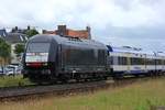 MRCE/NOB 223 014-3 Husum Nord 18.06.2016