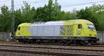 AlphaT/Budamar 223 072-0 REV/Lz/25.10.23 solo unterwegs. HH-Harburg 04.05.2024 