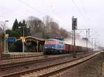 NBE 225 002-5 mit dem DGS 69302 staubt hier mit reichlichem Tempo inkl.