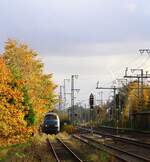 Jübek im Oktober mit EGP 225 002-5 im Hochformat.