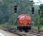 AltmarkRail MY 1149 auf dem Weg nach Hause....Schleswig 18.08.2017