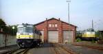 KEG 060 DA 2112 und KEG V180 2004 Bw Rheine 29.09.2001