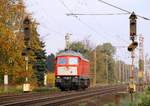 232 901-9(gebaut 1974 als 132 072-0 LTS 0262, 1992 umgezeichnet in 232 072-9 dann umgebaut in Cottbus und erneut umgezeichnet in 234 072-7(1992), 2001 in 232 901-9 umgezeichent und 2002 ausgemustert