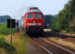 DB 232 568-6 mit KLV-Zug auf dem Weg nach Hamburg.