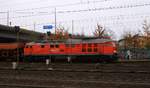 DB 232 230-3 aufgenommen bei der Durchfahrt in HH-Harburg.