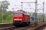 DB 232 469-7 als T 64672 auf dem Weg von Padborg nach Maschen hier festgehalten in Schleswig.