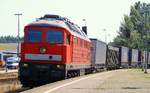 MBU 2014: DB 232 669-2 Husum 19.07.2014