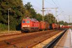 MBU 2014: DB 232 230-3 Schleswig 28.07.2014 I