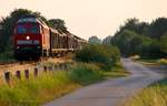 MBU 2014: DB 232 472-1 Jbek/Jyderupweg 29.07.2014