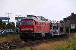 MBU 2014: DB 232 669-2 Husum Nord 01.08.2014