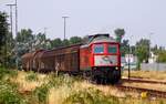 MBU 2014: DB 232 908-4 Husum Nord 01.08.2014