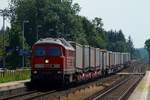 MBU 2014: DB 233 285-6 Langenhorn 02.08.2014