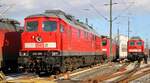 DB 233 288-0 und 232 498-6 plus Tf....Maschen Rbf D.P/M.S