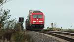 DB 245 027 mit SyltShuttle nach Niebüll.