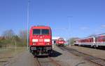 DB 245 023 und re 245 021.